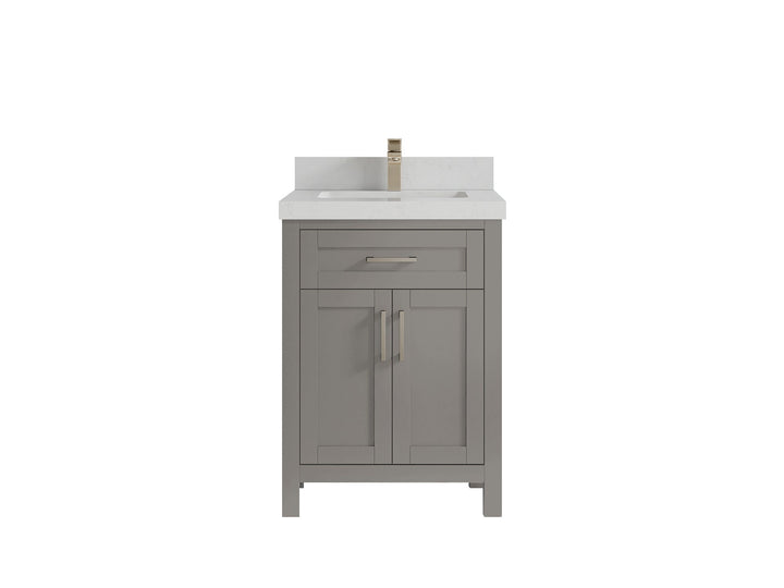 Cambridge 24 in. W x 22 in. D Single Sink Bathroom Vanity - photo 15