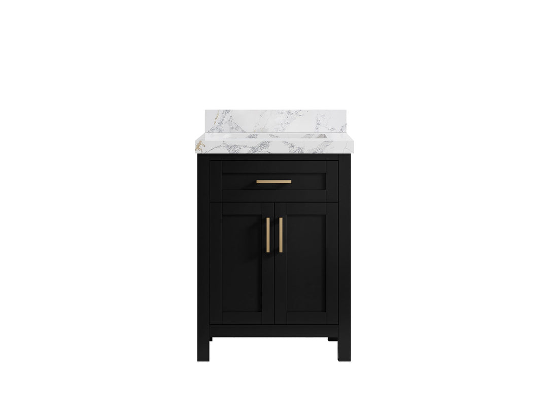 Cambridge 24 in. W x 22 in. D Single Sink Bathroom Vanity - Willow Bath and Vanity