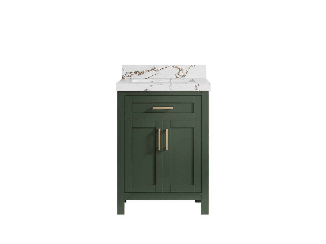 Cambridge 24 in. W x 22 in. D Single Sink Bathroom Vanity - Willow Bath and Vanity