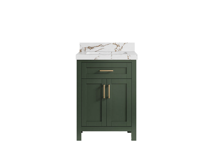 Cambridge 24 in. W x 22 in. D Single Sink Bathroom Vanity - photo 6