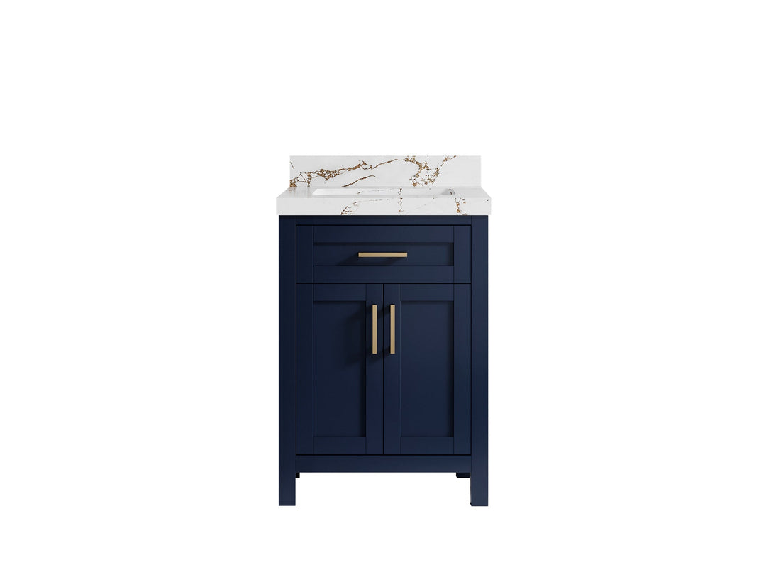 Cambridge 24 in. W x 22 in. D Single Sink Bathroom Vanity - Willow Bath and Vanity