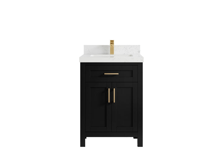 Cambridge 24 in. W x 22 in. D Single Sink Bathroom Vanity - photo 37