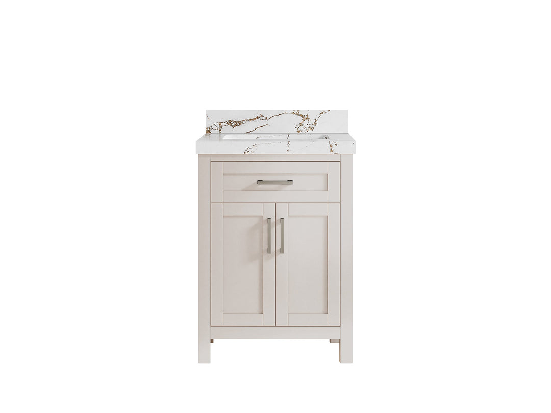 Cambridge 24 in. W x 22 in. D Single Sink Bathroom Vanity - Willow Bath and Vanity