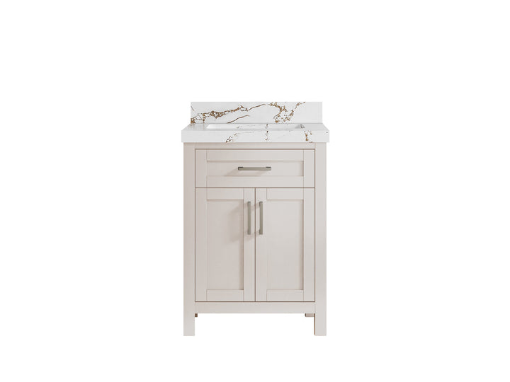 Cambridge 24 in. W x 22 in. D Single Sink Bathroom Vanity - photo 11