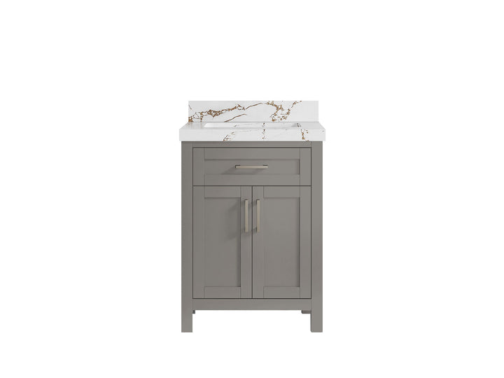 Cambridge 24 in. W x 22 in. D Single Sink Bathroom Vanity - photo 30