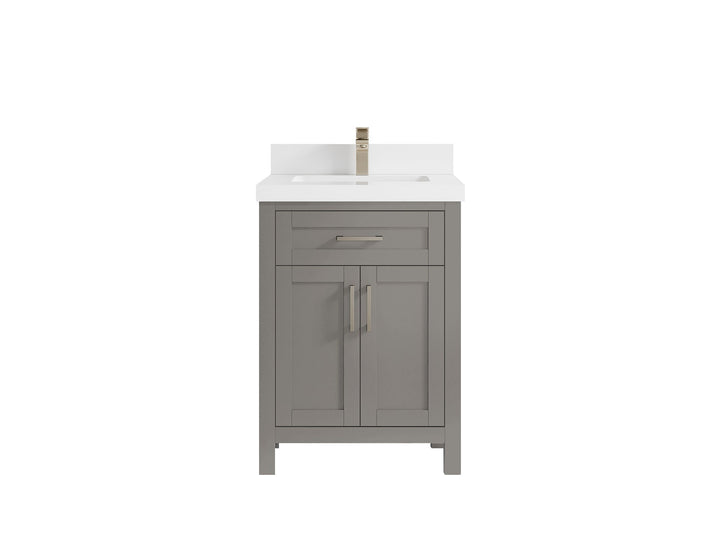 Cambridge 24 in. W x 22 in. D Single Sink Bathroom Vanity - photo 37