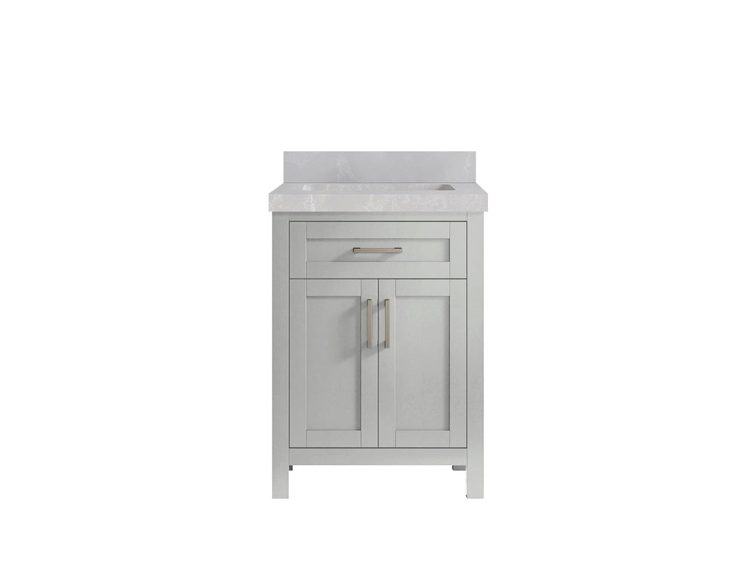 Cambridge 24 in. W x 22 in. D Single Sink Bathroom Vanity - Willow Bath and Vanity