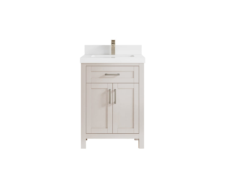 Cambridge 24 in. W x 22 in. D Single Sink Bathroom Vanity - photo 18