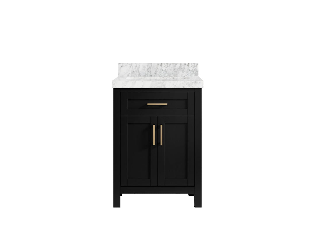 Cambridge 24 in. W x 22 in. D Single Sink Bathroom Vanity - Willow Bath and Vanity