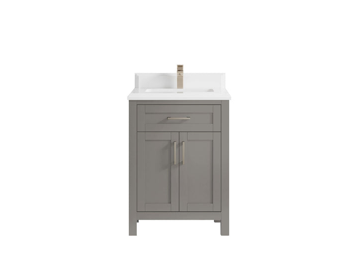 Cambridge 24 in. W x 22 in. D Single Sink Bathroom Vanity - photo 21
