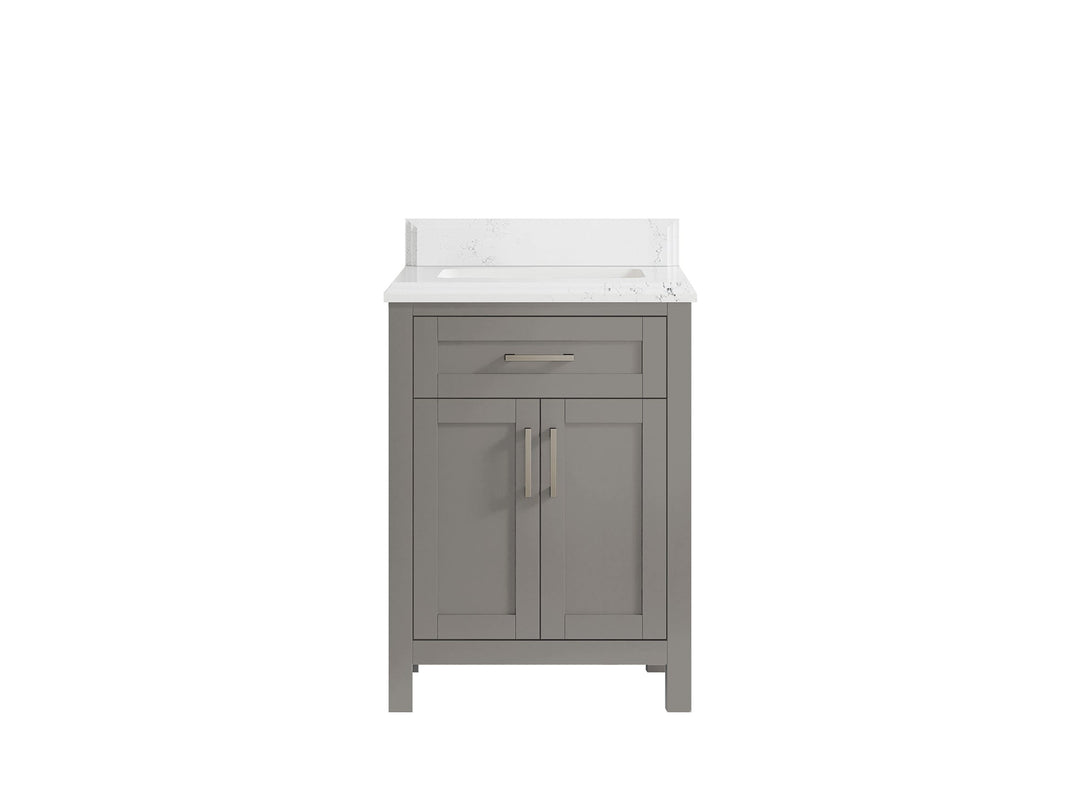 Cambridge 24 in. W x 22 in. D Single Sink Bathroom Vanity - Willow Bath and Vanity