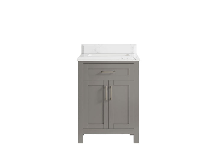 Cambridge 24 in. W x 22 in. D Single Sink Bathroom Vanity - photo 20