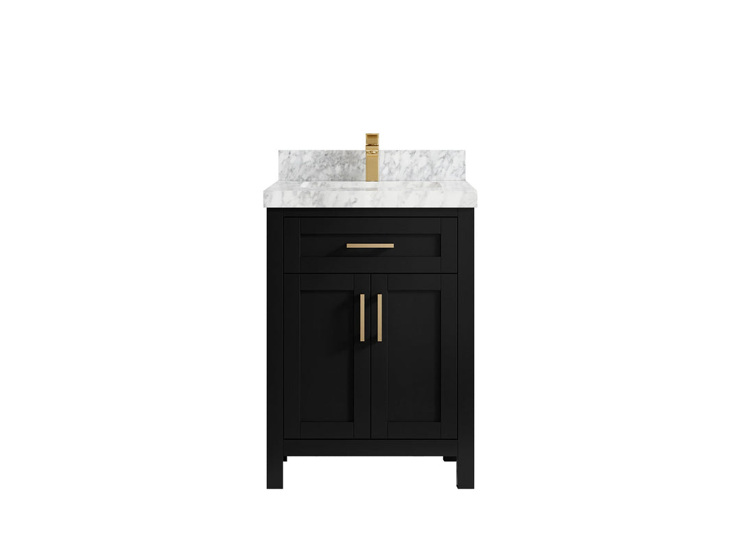 Cambridge 24 in. W x 22 in. D Single Sink Bathroom Vanity - Willow Bath and Vanity