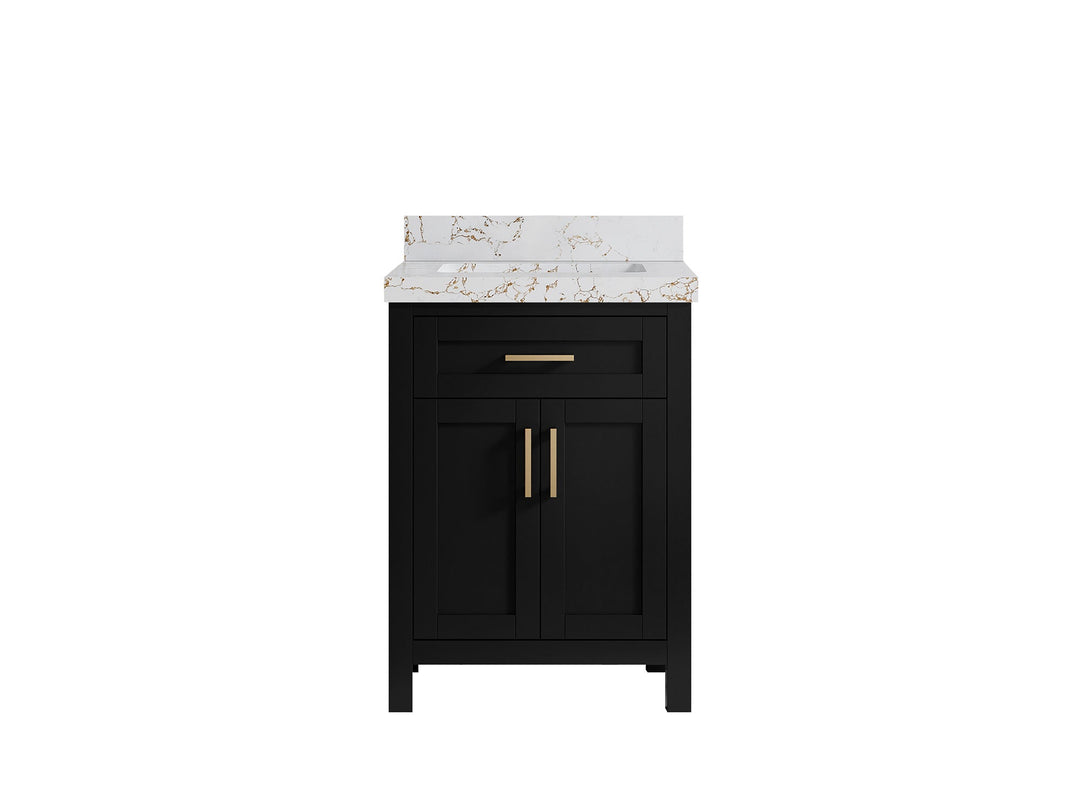 Cambridge 24 in. W x 22 in. D Single Sink Bathroom Vanity - Willow Bath and Vanity