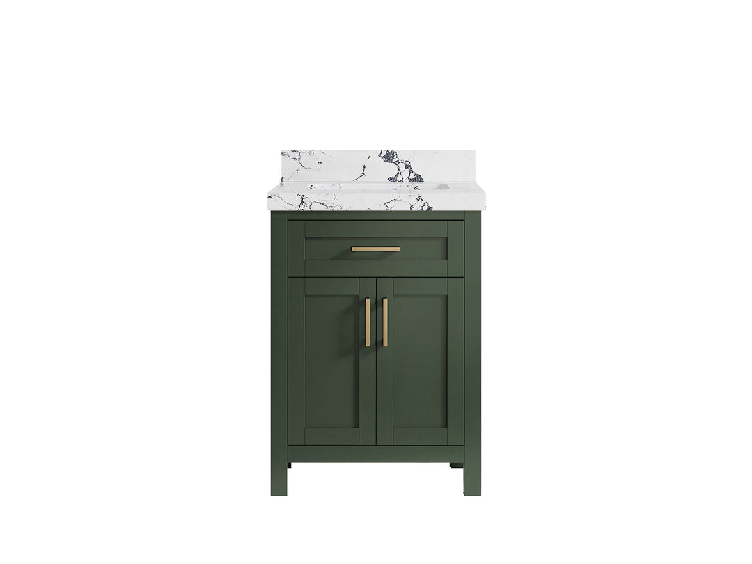 Cambridge 24 in. W x 22 in. D Single Sink Bathroom Vanity - Willow Bath and Vanity