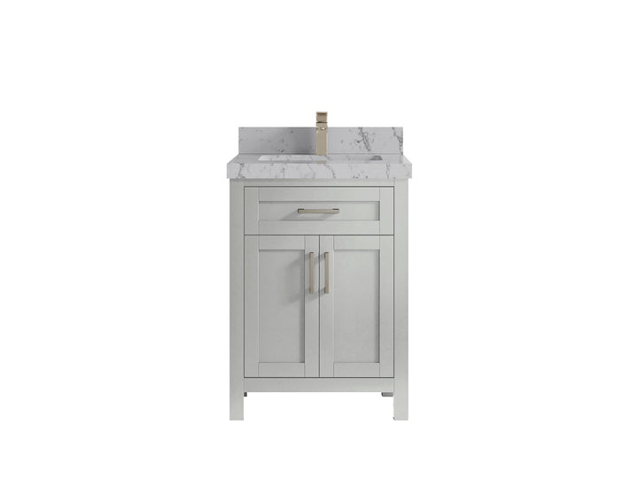Cambridge 24 in. W x 22 in. D Single Sink Bathroom Vanity - photo 37