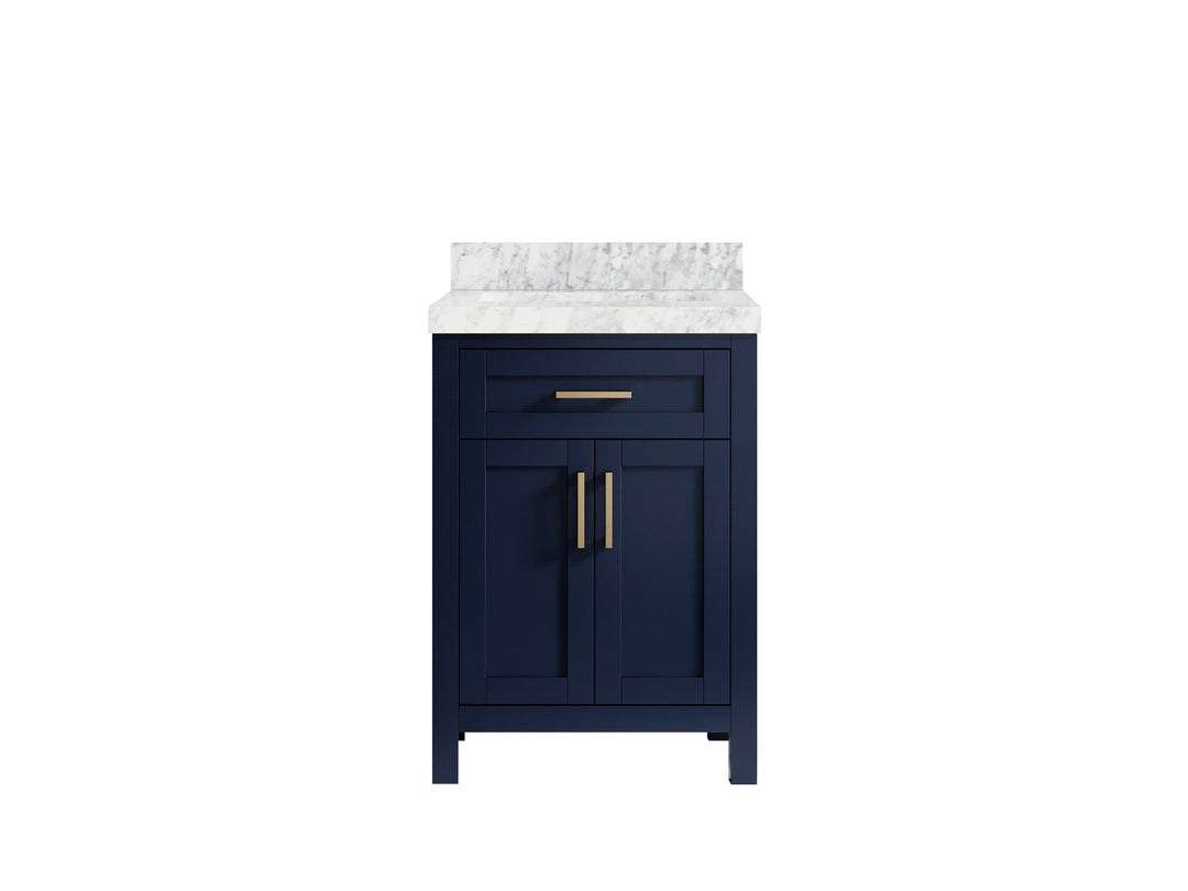 Cambridge 24 in. W x 22 in. D Single Sink Bathroom Vanity - Willow Bath and Vanity