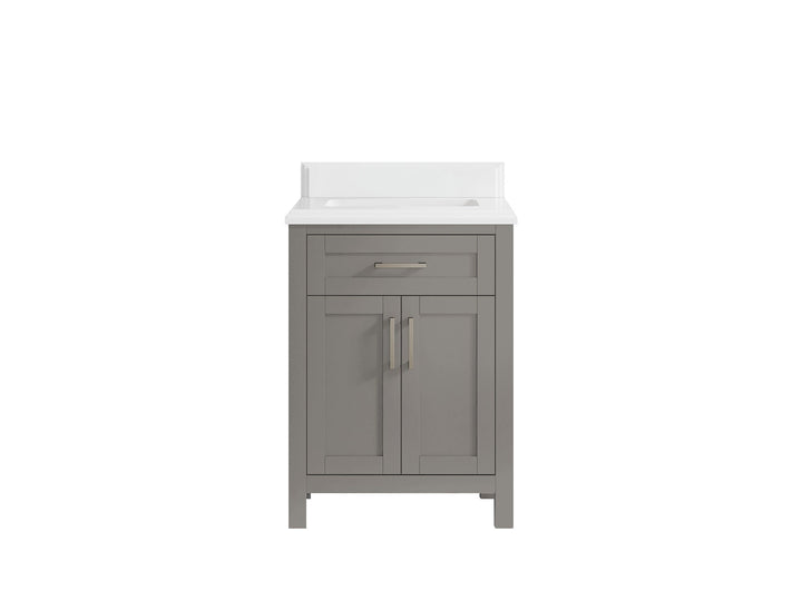 Cambridge 24 in. W x 22 in. D Single Sink Bathroom Vanity - photo 22