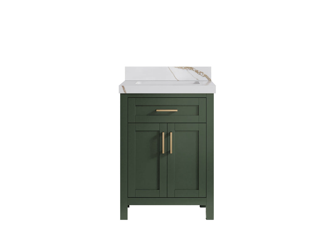 Cambridge 24 in. W x 22 in. D Single Sink Bathroom Vanity - Willow Bath and Vanity
