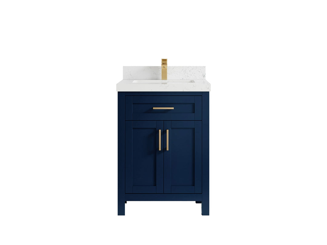 Cambridge 24 in. W x 22 in. D Single Sink Bathroom Vanity | 
              
                Navy Blue
                
                  
             - CAM_NB_CA_SN_24 - photo №11