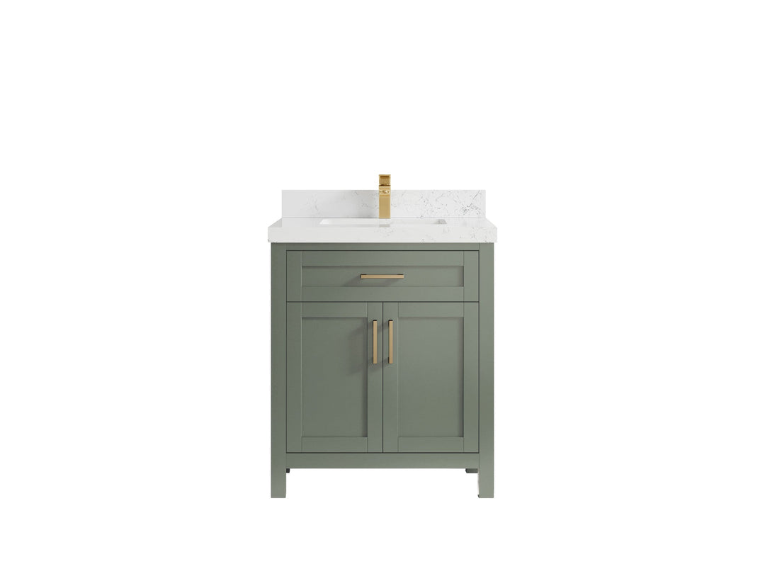 Cambridge 30 in. W x 22 in. D Single Sink Bathroom Vanity - Willow Bath and Vanity