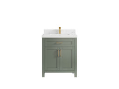 Cambridge 30 in. W x 22 in. D Single Sink Bathroom Vanity - photo 34
