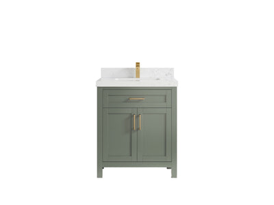 Cambridge 30 in. W x 22 in. D Single Sink Bathroom Vanity - Willow Bath and Vanity