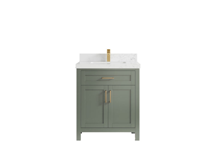 Cambridge 30 in. W x 22 in. D Single Sink Bathroom Vanity - photo 40