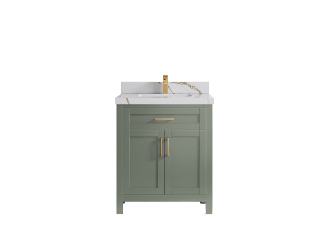Cambridge 30 in. W x 22 in. D Single Sink Bathroom Vanity - Willow Bath and Vanity