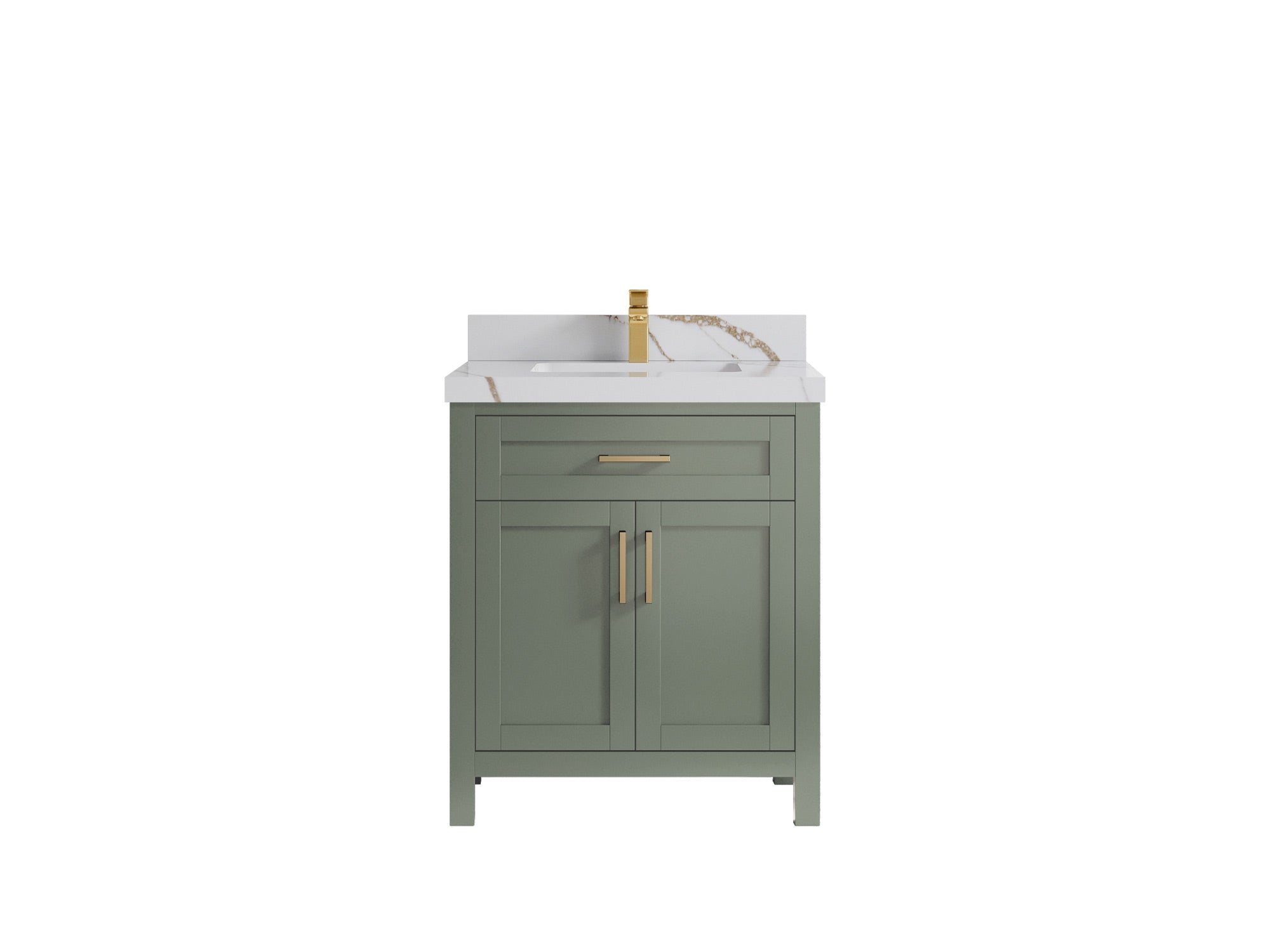 Cambridge 30 in. W x 22 in. D Single Sink Bathroom Vanity - Willow Bath and Vanity