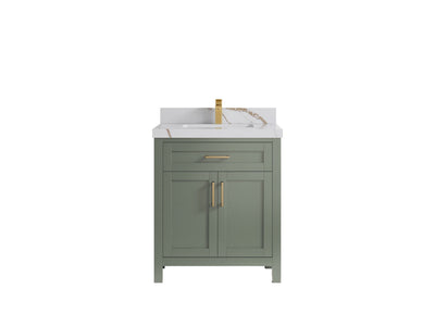 Cambridge 30 in. W x 22 in. D Single Sink Bathroom Vanity - Willow Bath and Vanity