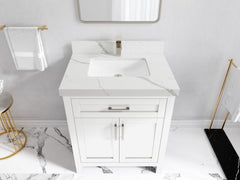 Cambridge 30 in. W x 22 in. D Single Sink Bathroom Vanity - photo 15