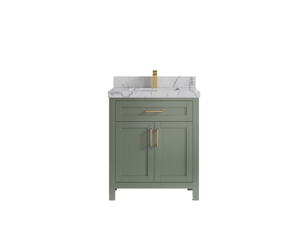 Cambridge 30 in. W x 22 in. D Single Sink Bathroom Vanity - Willow Bath and Vanity