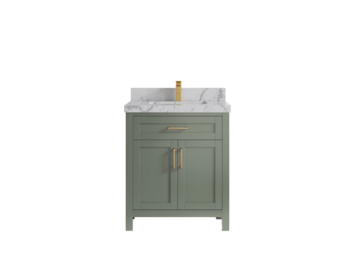 Cambridge 30 in. W x 22 in. D Single Sink Bathroom Vanity - photo 16