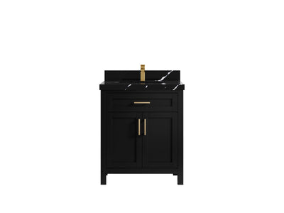 Cambridge 30 in. W x 22 in. D Single Sink Bathroom Vanity - Willow Bath and Vanity
