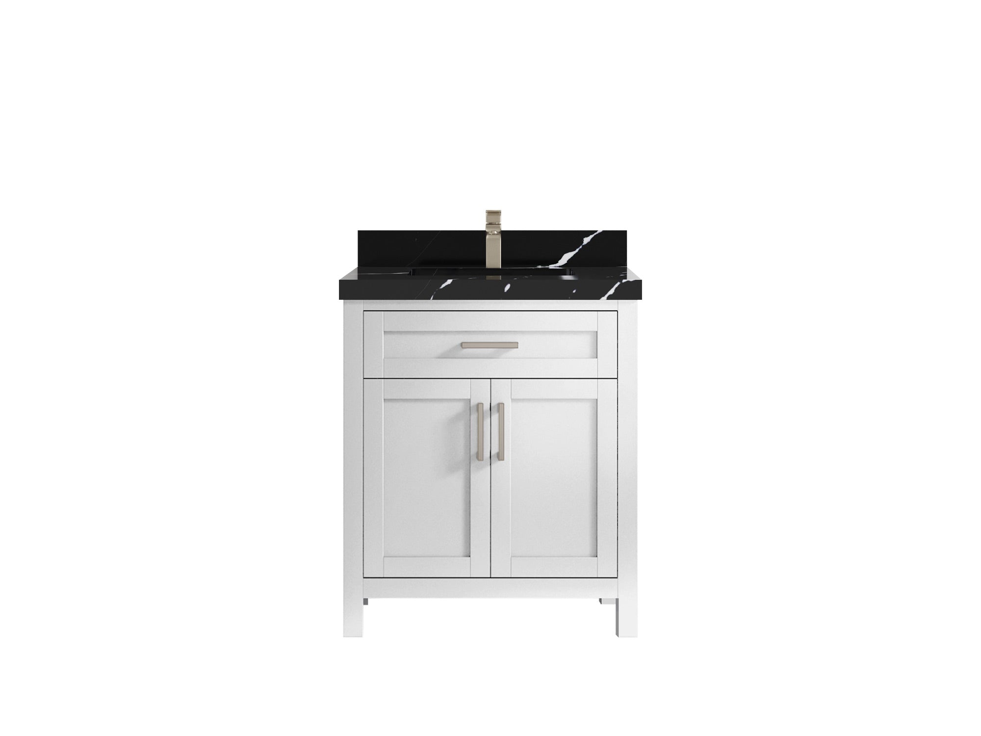 Cambridge 30 in. W x 22 in. D Single Sink Bathroom Vanity - Willow Bath and Vanity
