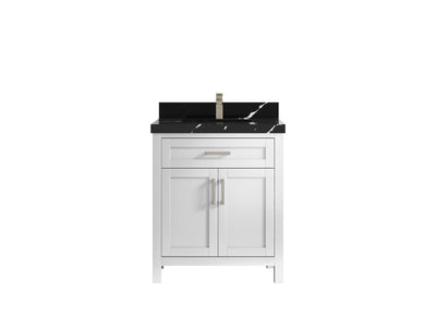 Cambridge 30 in. W x 22 in. D Single Sink Bathroom Vanity - Willow Bath and Vanity