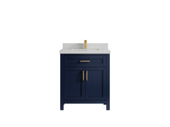 Cambridge 30 in. W x 22 in. D Single Sink Bathroom Vanity - photo 26