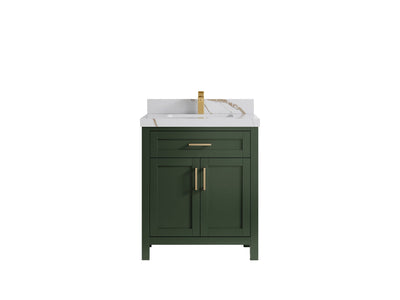 Cambridge 30 in. W x 22 in. D Single Sink Bathroom Vanity - Willow Bath and Vanity