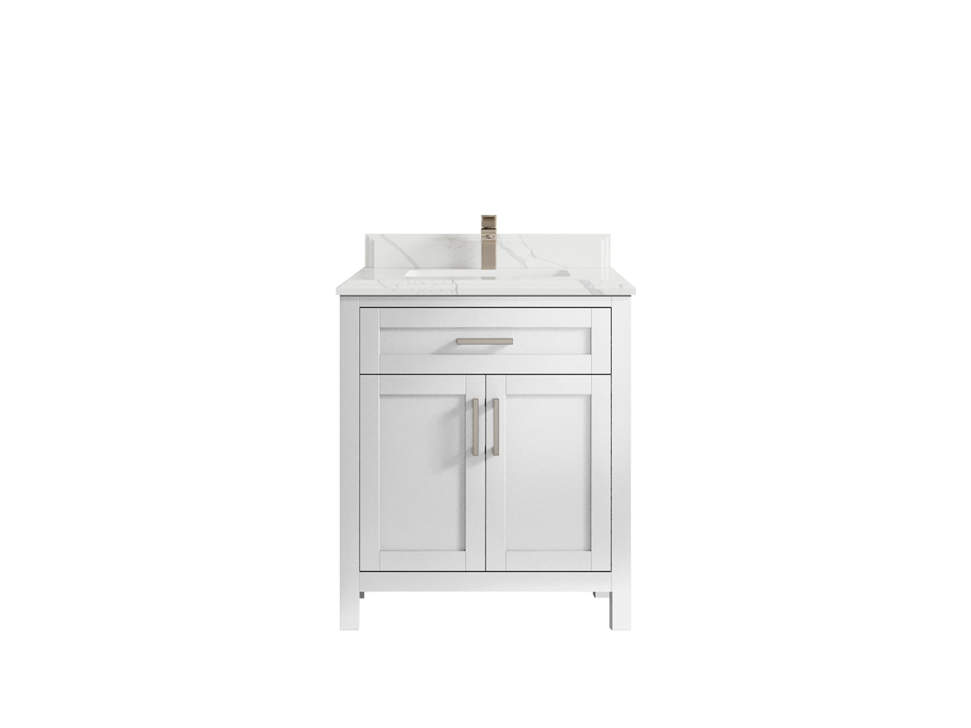 Cambridge 30 in. W x 22 in. D Single Sink Bathroom Vanity - Willow Bath and Vanity