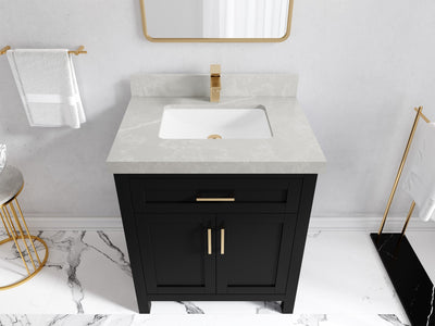 Cambridge 30 in. W x 22 in. D Single Sink Bathroom Vanity - Willow Bath and Vanity