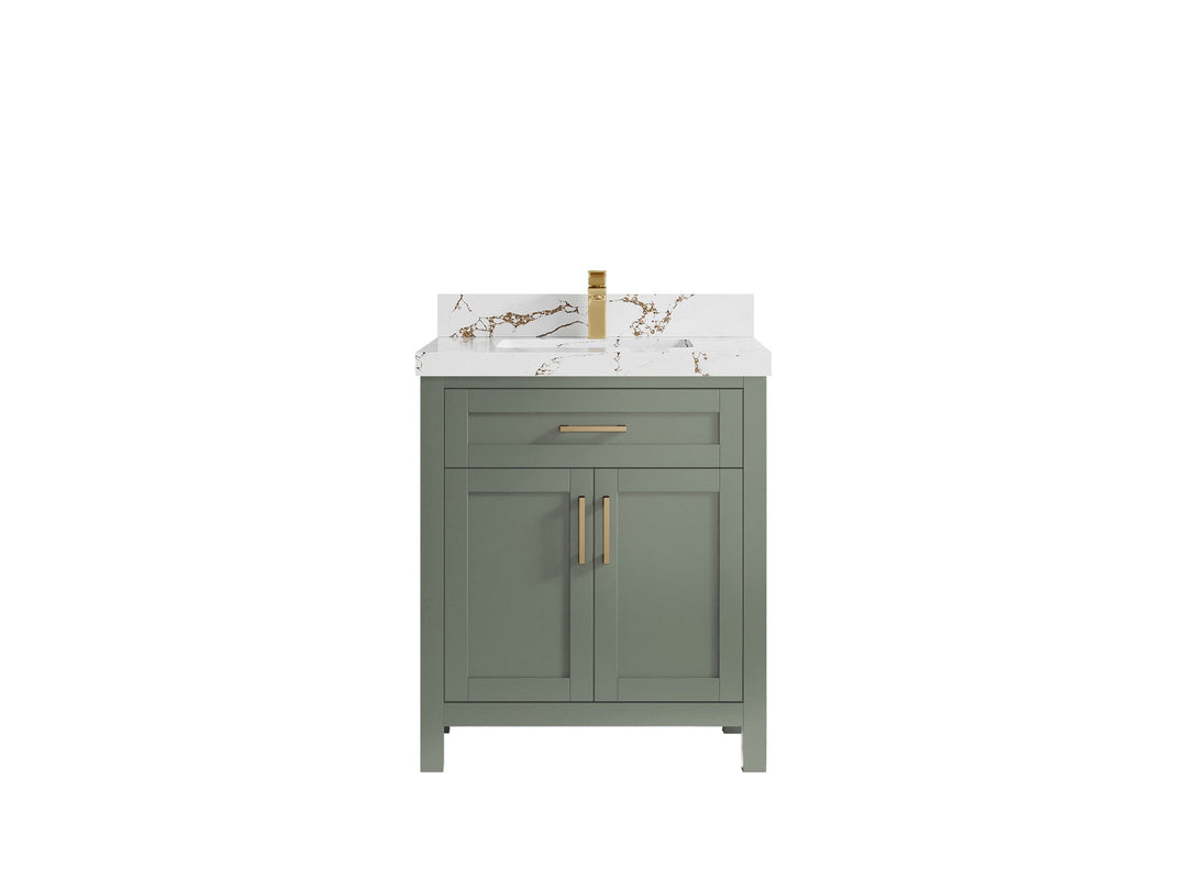 Cambridge 30 in. W x 22 in. D Single Sink Bathroom Vanity - Willow Bath and Vanity