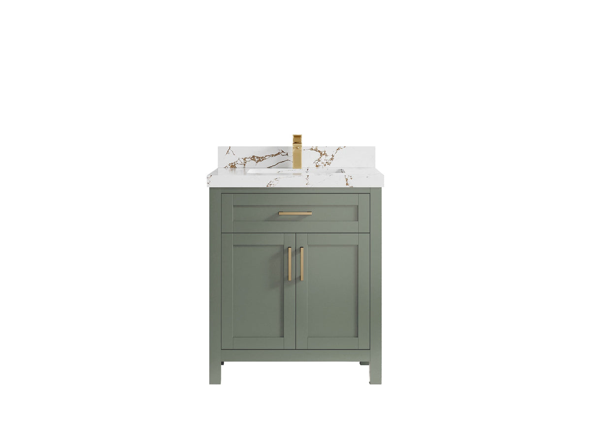 Cambridge 30 in. W x 22 in. D Single Sink Bathroom Vanity - Willow Bath and Vanity