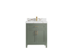 Cambridge 30 in. W x 22 in. D Single Sink Bathroom Vanity - photo 40
