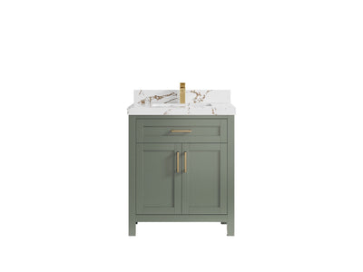 Cambridge 30 in. W x 22 in. D Single Sink Bathroom Vanity - Willow Bath and Vanity