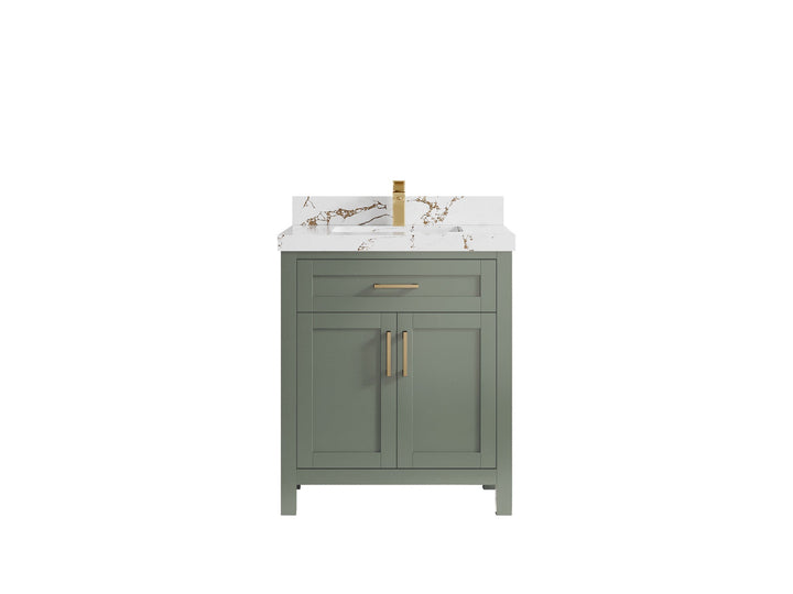 Cambridge 30 in. W x 22 in. D Single Sink Bathroom Vanity - photo 46