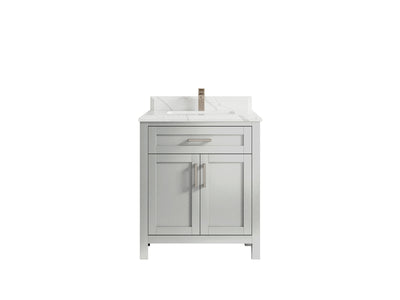 Cambridge 30 in. W x 22 in. D Single Sink Bathroom Vanity - Willow Bath and Vanity
