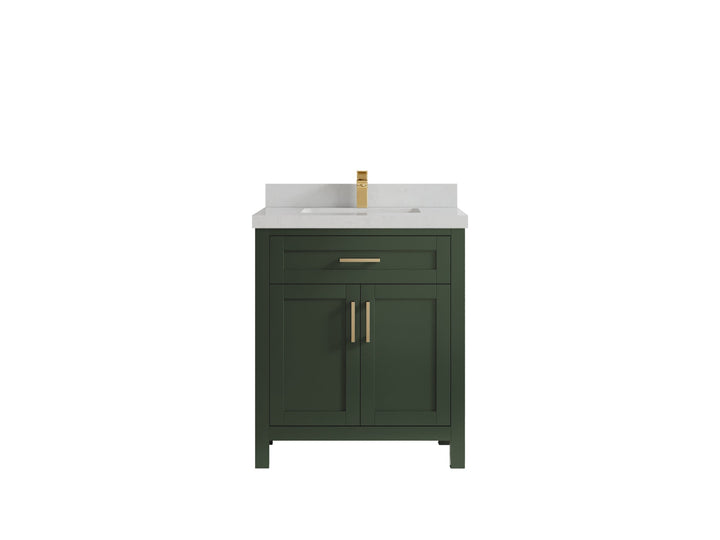 Cambridge 30 in. W x 22 in. D Single Sink Bathroom Vanity - photo 32