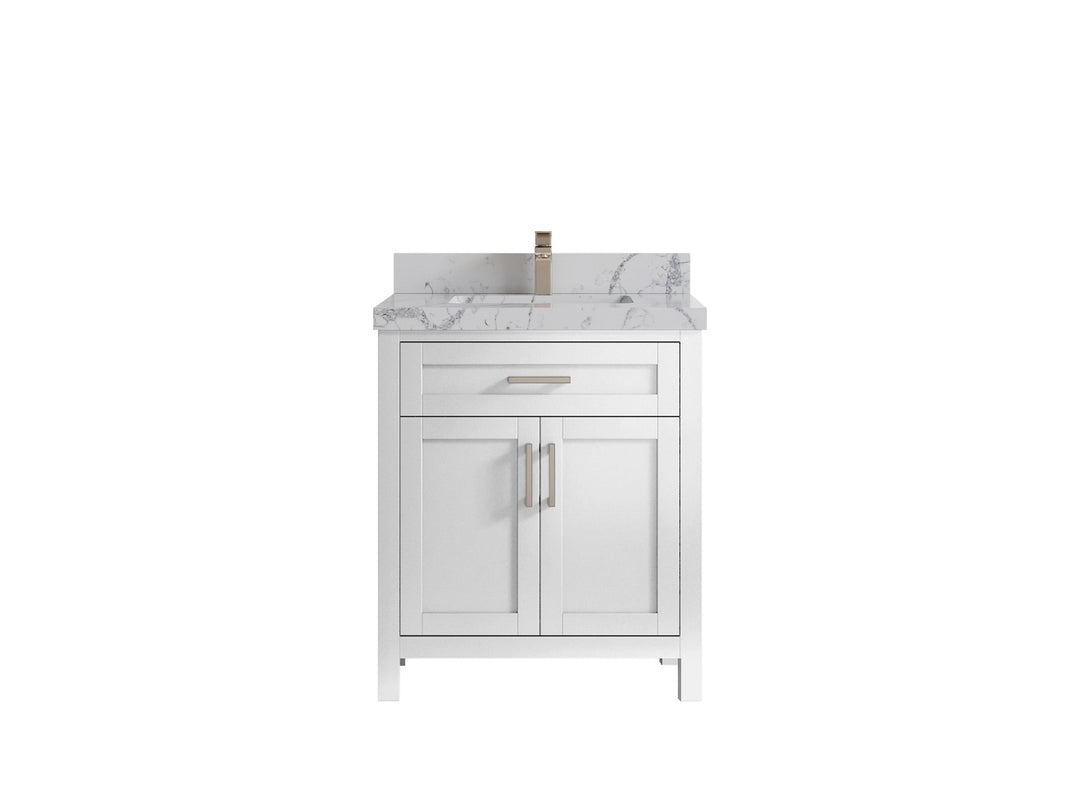 Cambridge 30 in. W x 22 in. D Single Sink Bathroom Vanity - Willow Bath and Vanity