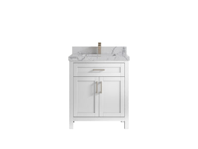 Cambridge 30 in. W x 22 in. D Single Sink Bathroom Vanity - Willow Bath and Vanity
